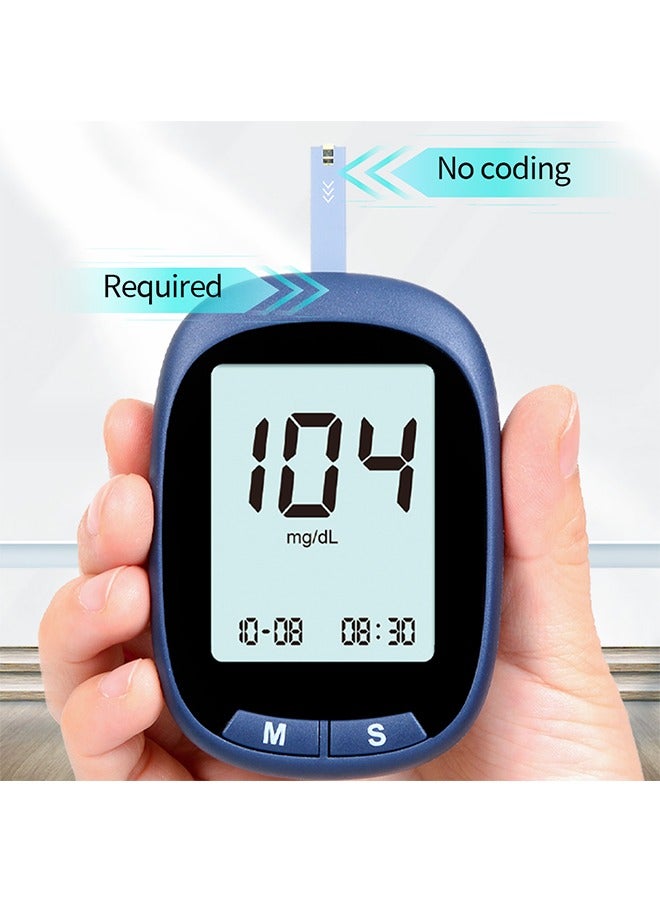 HAVEN Blood Glucose Monitoring System With 50 Test Strips And Lancets - Image 3