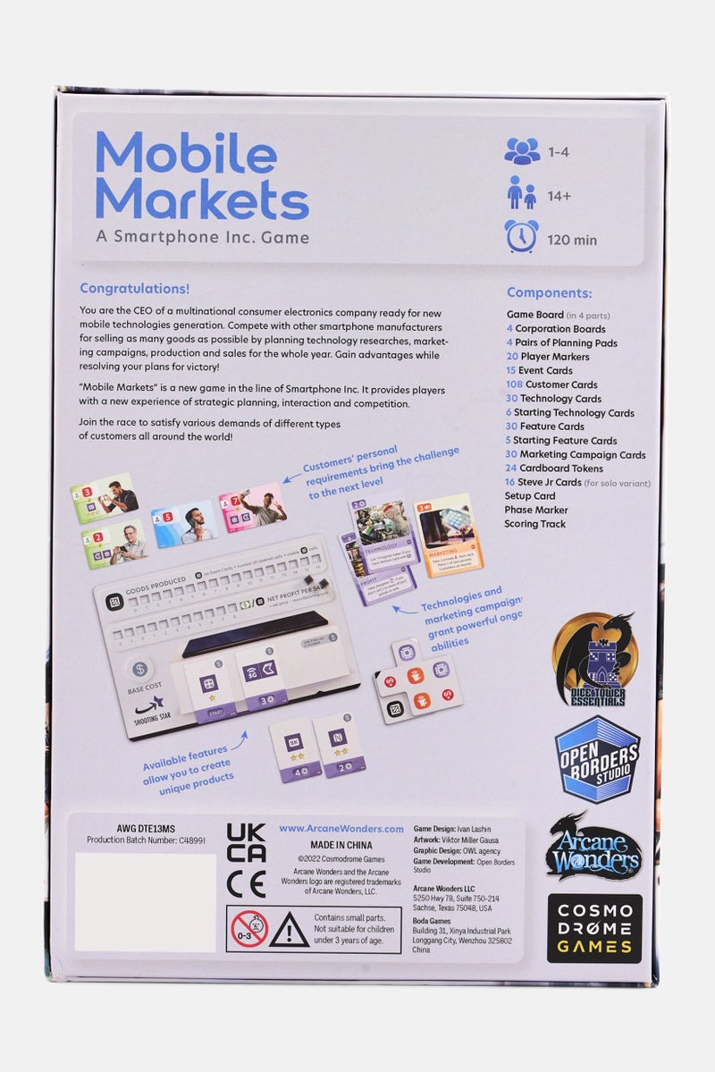 Arcane Wonders Mobile Markets Board Game - Image 4