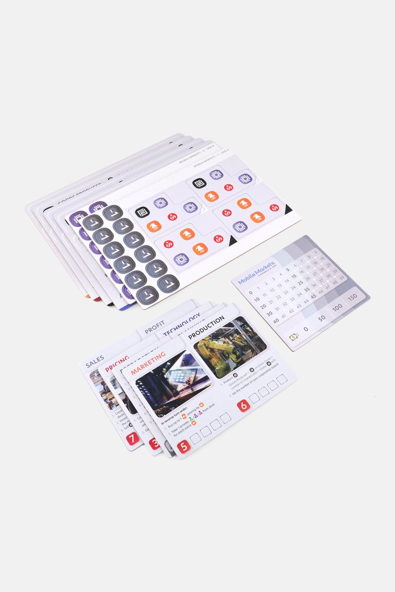 Arcane Wonders Mobile Markets Board Game - Image 3