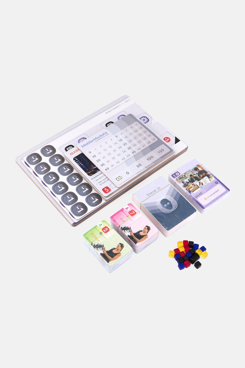 Arcane Wonders Mobile Markets Board Game - Image 2