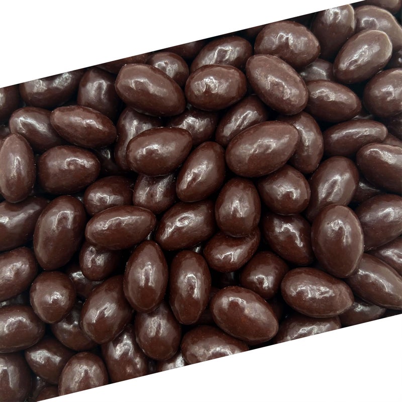 LAETAFOOD Dark Chocolate Covered Almonds  2 Lb Bulk Bag  Roasted Chocolate Covered Nuts  Crunchy Office Candy Snack  Gourmet Party Favor  Gift Basket Filler - Image 3