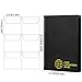 OSOPOLA Coin Storage Album 60 Pockets Coin Collecting Holder for Collectors Black CS3906 - Image 3