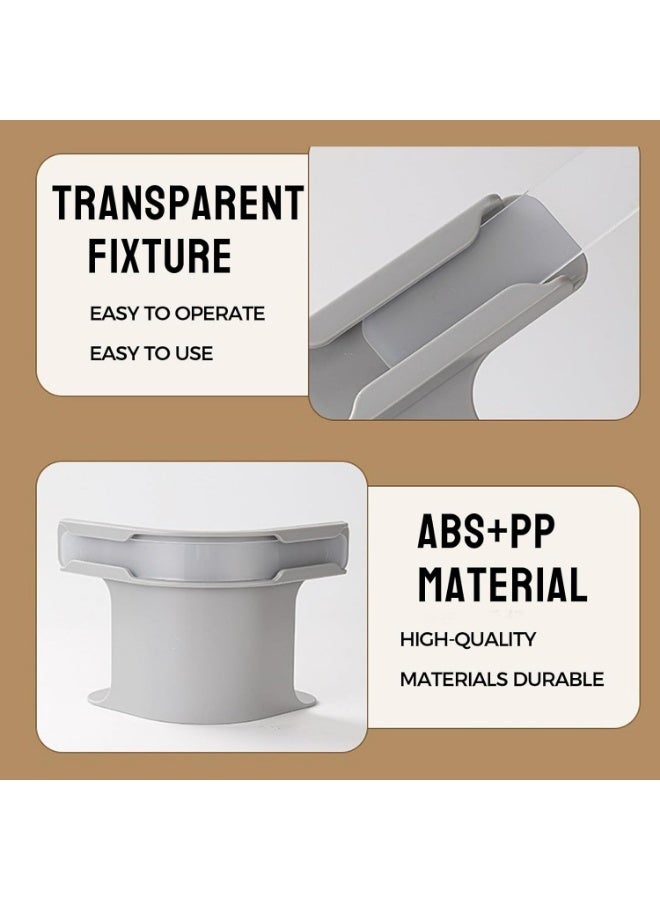 4 Pcs Lock Sheet Holders - Bed Sheet Holder for Corners Keep Sheets Firm & Tight - Heavy Duty Bed Sheet Holder Corner Fitted Sheet Straps Fit All Mattress Size - Bed Sheet Holder Fitted Sheet Straps/Holders Keep Sheets Firm & Tight, Open Corner Bed Sheet Rack with Lock Strip,Heavy Duty Bedsheet Clips Easy to Install for All Mattress - Image 5