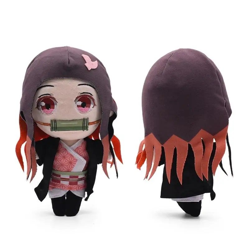 Y&D 20cm Demon Slayer Plush Toy – Hashibira, Rengoku, Kyoujurou & Inosuke Stuffed Animal Toys, Soft Anime Collectible Dolls for Fans - Image 1