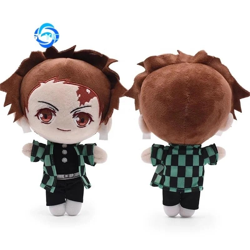Y&D 20cm Demon Slayer Plush Toy – Hashibira, Rengoku, Kyoujurou & Inosuke Stuffed Animal Toys, Soft Anime Collectible Dolls for Fans - Image 3
