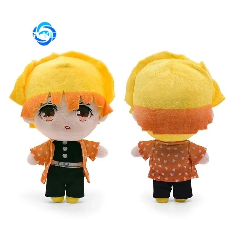 Y&D 20cm Demon Slayer Plush Toy – Hashibira, Rengoku, Kyoujurou & Inosuke Stuffed Animal Toys, Soft Anime Collectible Dolls for Fans - Image 5