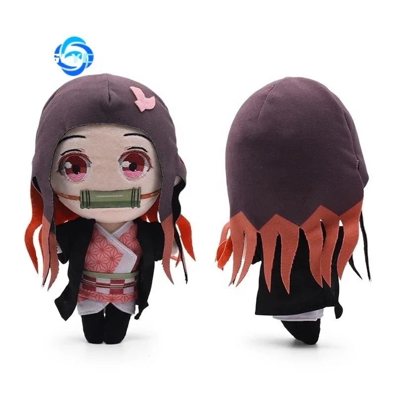 Y&D 20cm Demon Slayer Plush Toy – Hashibira, Rengoku, Kyoujurou & Inosuke Stuffed Animal Toys, Soft Anime Collectible Dolls for Fans - Image 4