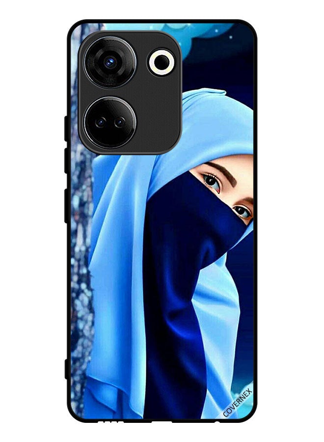 Covernex Protective Case Cover For Tecno Camon 20 Hijab Girl - Image 1