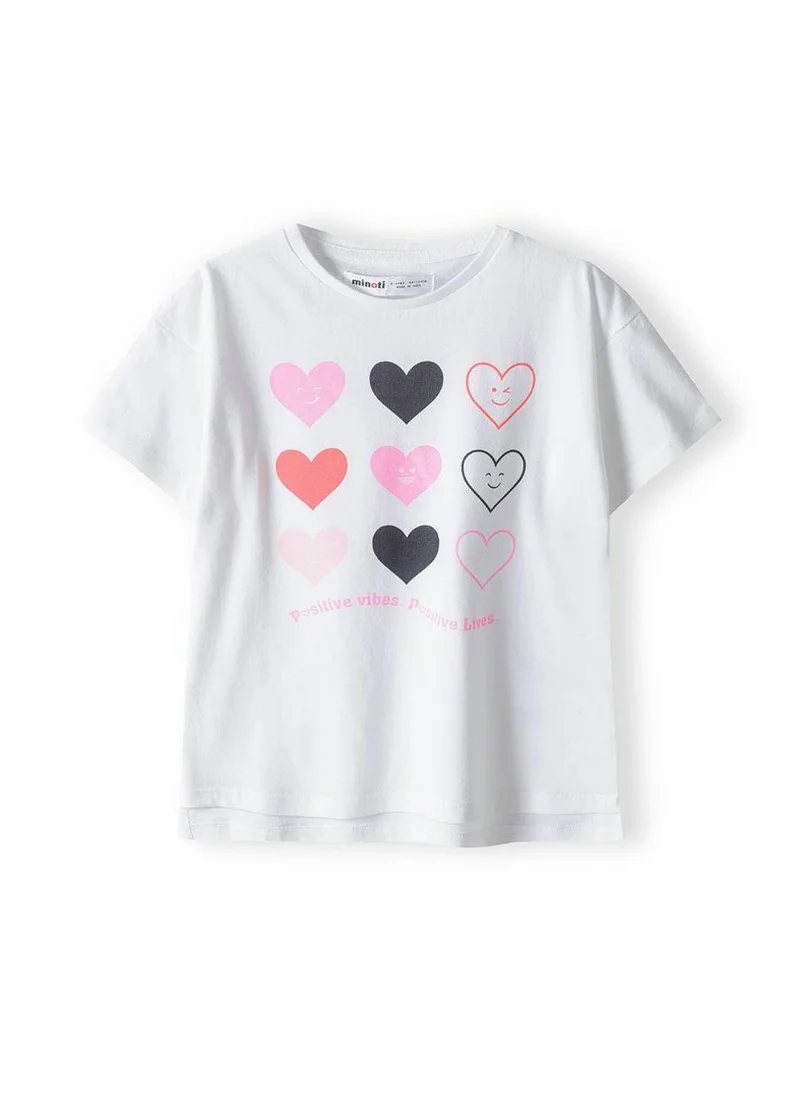 مينوتي Teen Girls T-Shirt And Cycle Short Set