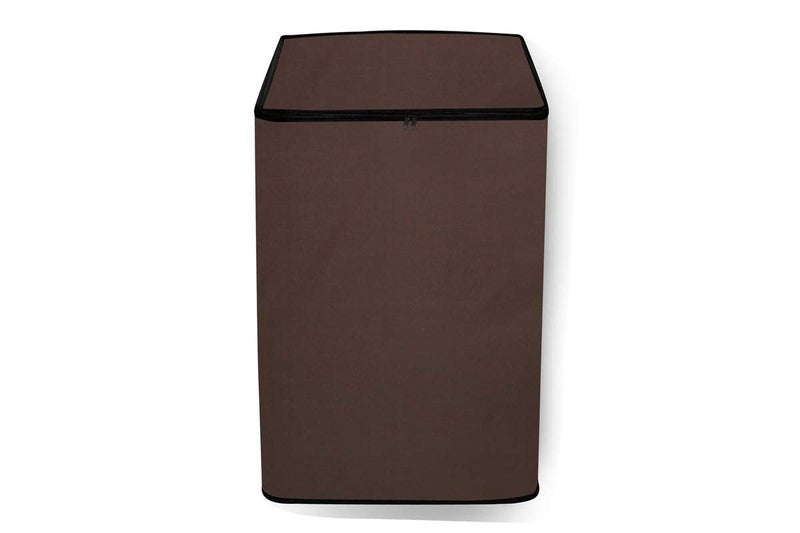 Wings Star Washing Machine Cover for Fully Automatic Top Load Panasonic NA-F62B5HRB| NA-F62B3HRB 6.2Kg Model, Brown Color - Image 4