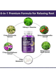 Wins Town Melatonin Fast Dissolve 60 VEGAN  GUMMIES Nighttime Sleep Aid Natural Berry Flavor Vegan Non-GMO Gluten-Free  - Image 5