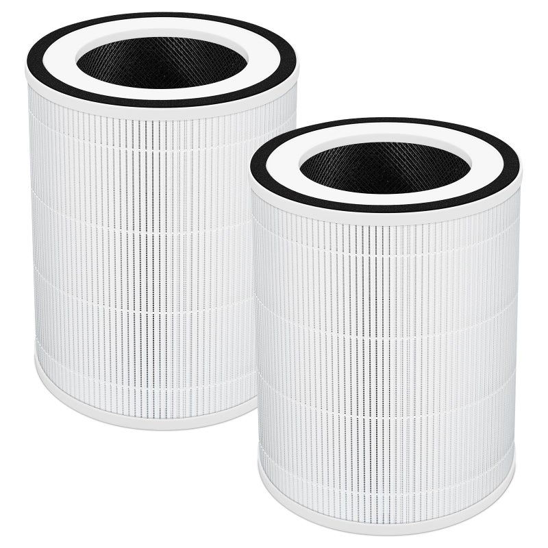 Sinnya True HEPA Kilo Filter Replacement Compatible with Afloia Kilo KILOPLUS KILOPRO MIRO MIRO PRO and MORENTO MRKilo Kalo 2 Pack