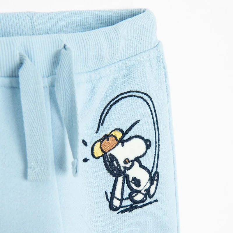 Cool Club BLUE COTTON, POLYESTER JOGGING PANTS