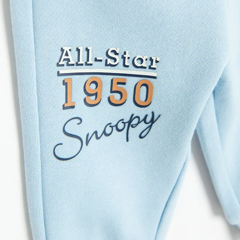 Cool Club by SMYK BLUE COTTON, POLYESTER JOGGING PANTS