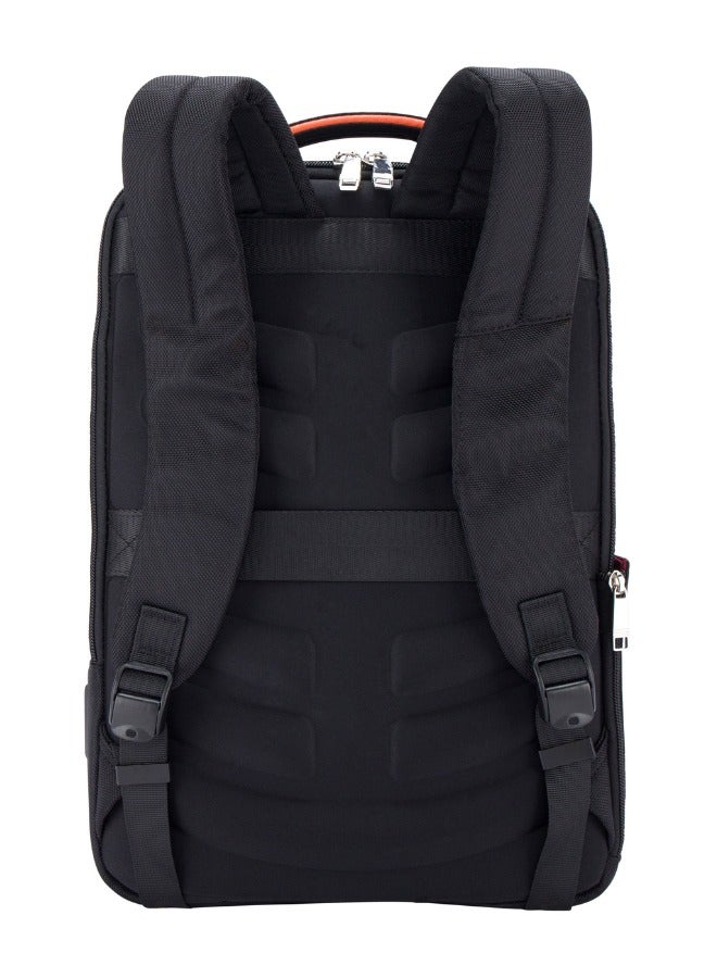 pierre cardin Professional Travel Laptop Backpack, Extensible Business Bag, Water Resistant College Backpack  - Image 3