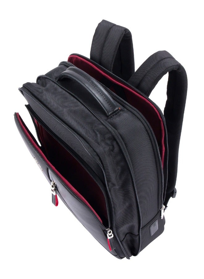 pierre cardin Professional Travel Laptop Backpack, Extensible Business Bag, Water Resistant College Backpack  - Image 4