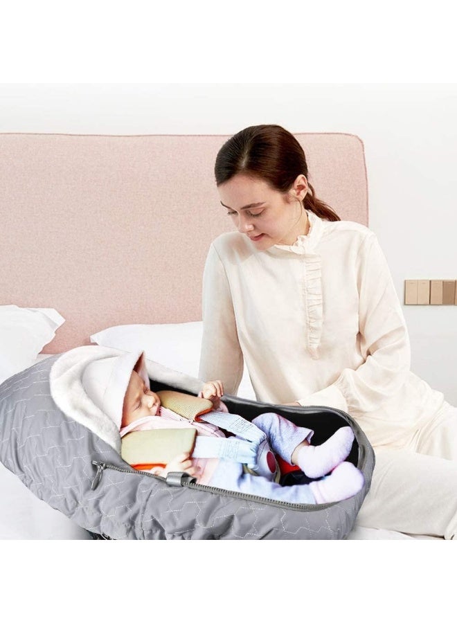 Yoofoss Baby Car Seat Cover Winter Carseat Canopies Cover - Image 5