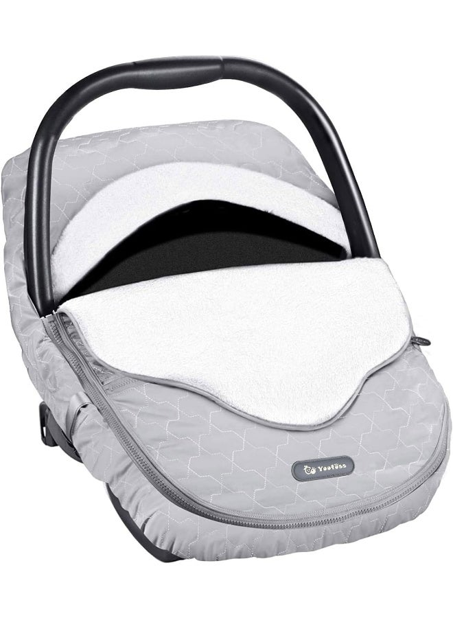 Yoofoss Baby Car Seat Cover Winter Carseat Canopies Cover - Image 1