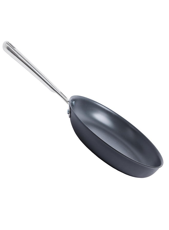 Misen 10 Inch Pre-Seasoned Carbon Steel Pan - Lightweight, Durable, Naturally Nonstick Skillet for Versatile Cooking - Oven Safe up to 500°F - Ideal for Searing, Sautéing, and Frying - Easy to Clean - Image 1