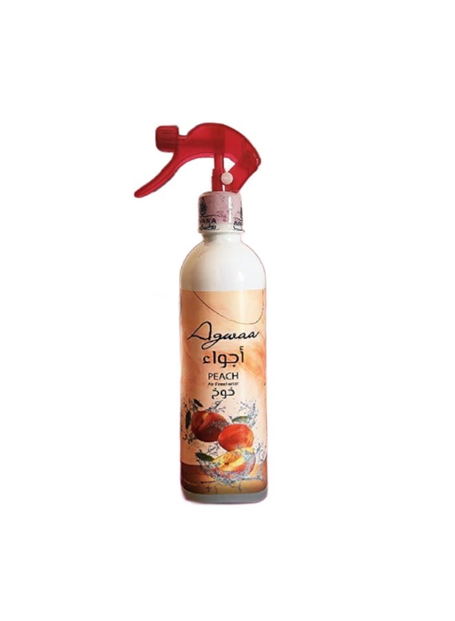 Agwaa Air Freshener – Peach Scent 460ml