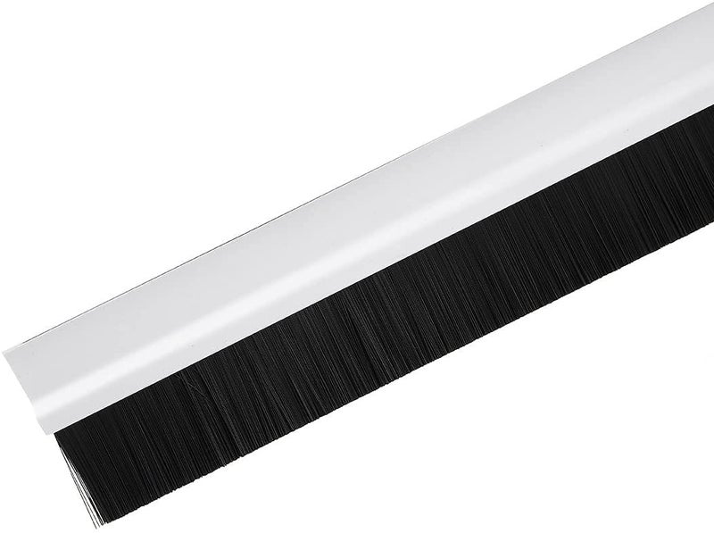 Grofilo Door Draft Stopper Under Door Seal Self Adhesive Door Insulation Strip Soundproofing Bottom Door Seal Tape Bugs Dust and Noise Insulation Multicolor - Image 3