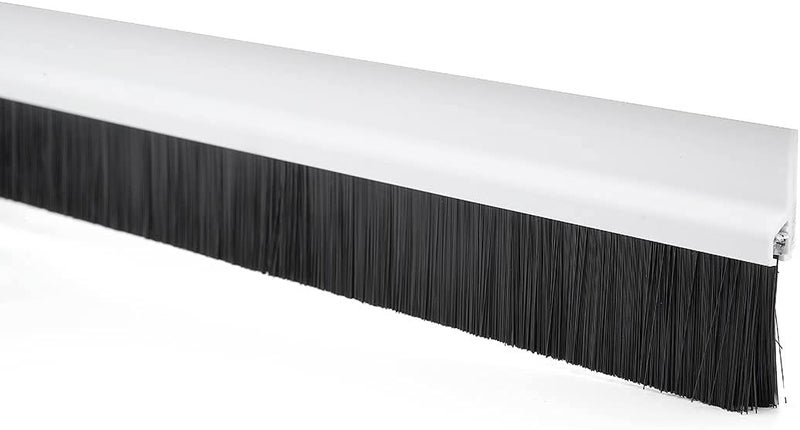 Grofilo Door Draft Stopper Under Door Seal Self Adhesive Door Insulation Strip Soundproofing Bottom Door Seal Tape Bugs Dust and Noise Insulation Multicolor - Image 1