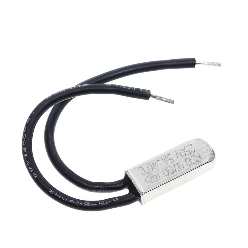 KSD9700 5A 250V NC Thermal Protector Bimetal Disc Thermostat 15 Degree Centigrade - Image 5