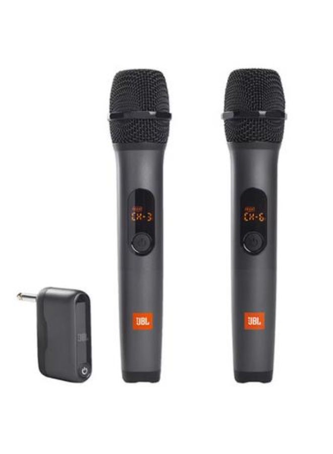 JBL Wireless Microphone Set International Version JBLWIRELESSMIC-D Black - Image 1