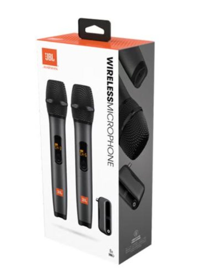 JBL Wireless Microphone Set International Version JBLWIRELESSMIC-D Black - Image 3