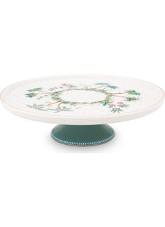 Pip Studio Jolie White Mini Cake Stand 21 cm 