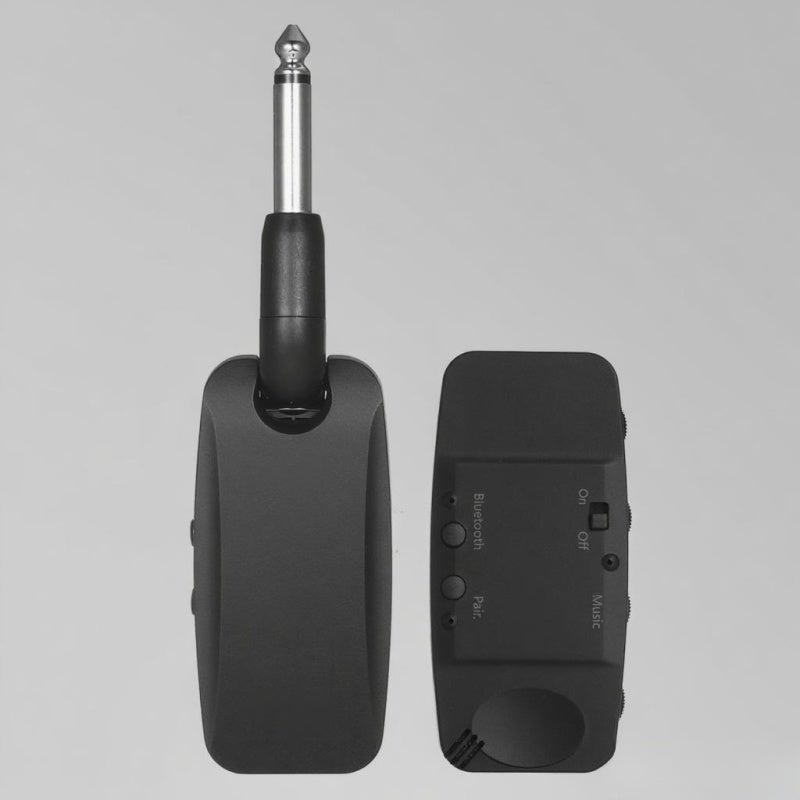 Meideal Saxophone Wireless Musical Instrument Pickup Professional Microphone Wireless Instrument UHF Pickup Mic Receiver & Transmitter System Clip-on for Saxophone/French Horn/Trumpet Wind Instruments - Image 1