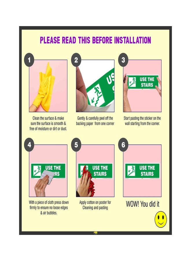 Mr. Safe Do Not Litter Sign PVC Sticker A5 (5.8 Inch X 8.2 Inch) - Image 3