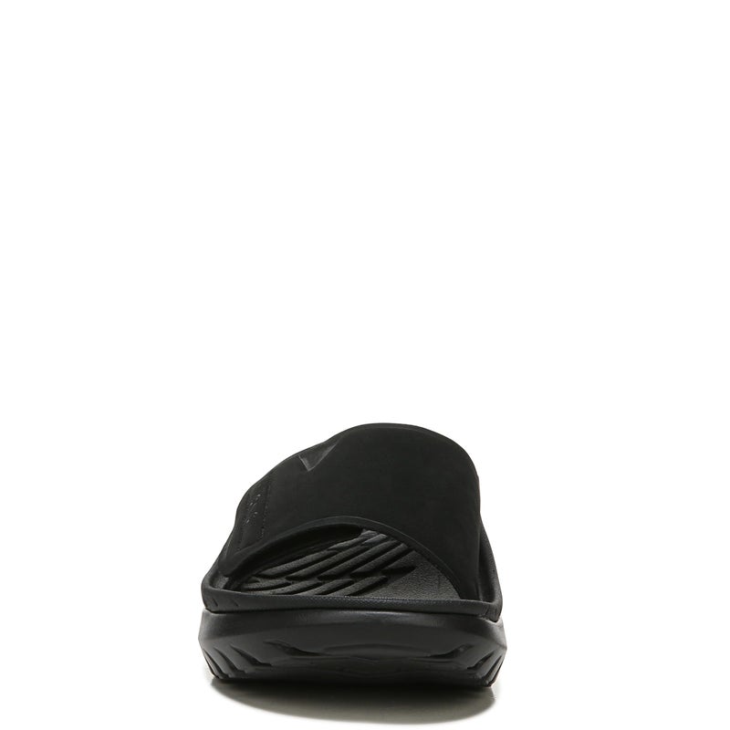 Vionic Unisex Rejuvenate Sandal Black/Black 10 M - Image 3
