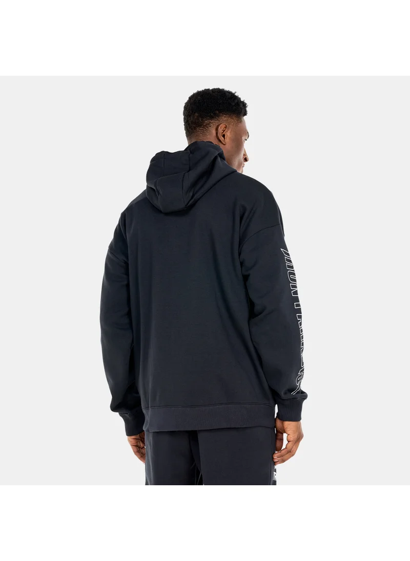UNDER ARMOUR Men's Project Rock Rival Fleece Disrupt Full-Zip Jacket