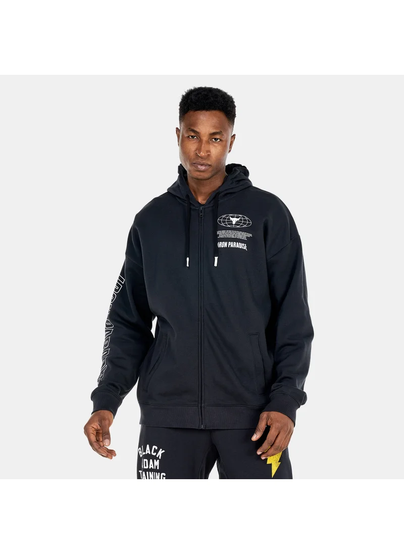 UNDER ARMOUR Men's Project Rock Rival Fleece Disrupt Full-Zip Jacket