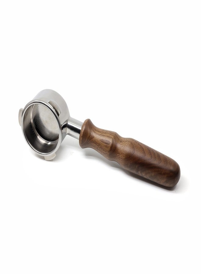 WALNUT COFFEE Handmade 54mm Bottomless Portafilter - Filter Basket - Puck Screen 53.3mm Included |Bottomless Naked Portafilter | Filter Basket Include - Image 5