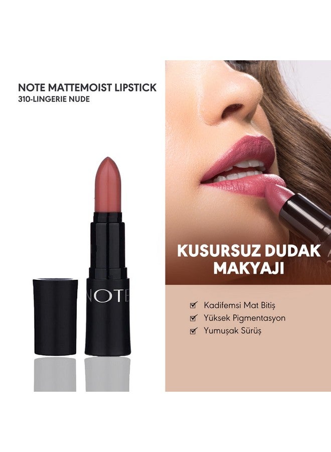 Note Cosmetique Lipstick Nude (Matte) - Image 2
