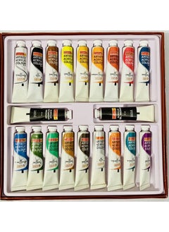 Camlin Camlin colours 18 shades tubes 