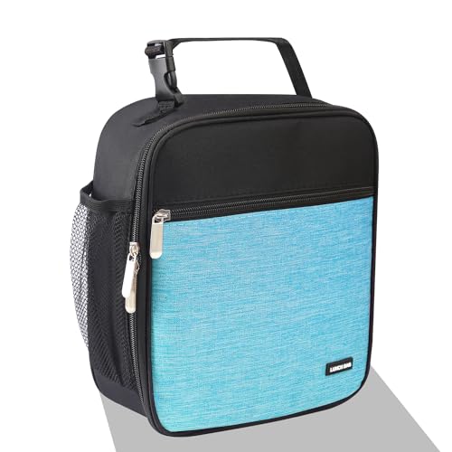 Lovoeo Lunch box Lunch bag for men women Insulated Lunchbox Lunch bags for Work Picnic Travel Thicken blue - Image 1