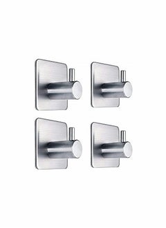 Excefore Adhesive Hooks Heavy Duty Wall Hooks Waterproof Stainless Steel Hooks  - Image 1