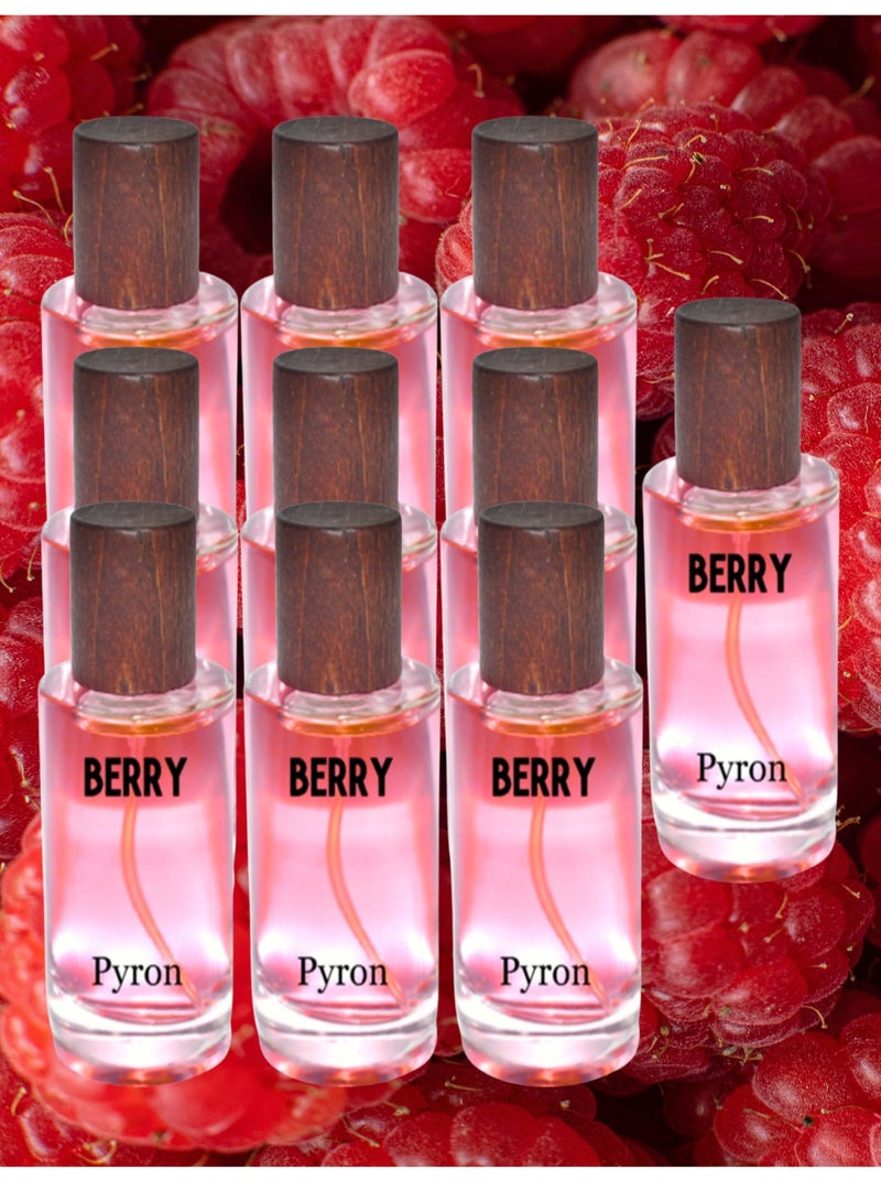 بيرون 10 قطع عطر التوت 50 مل EDP