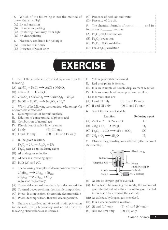 MTG Olympiad Prep-Guide Science Class 10 - Detailed Theory, Self Test with NSO Chapterwise Previous Year Question Paper For SOF 2023-24 Exam MTG Editorial Board  - Image 4