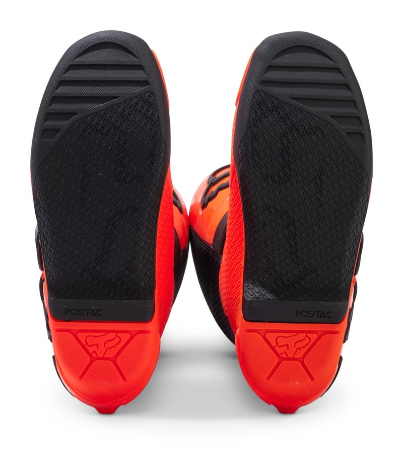 Fox Racing Youth Comp Motocross Dirt Bike Boot, Fluorescent Orange, 6 - Image 5