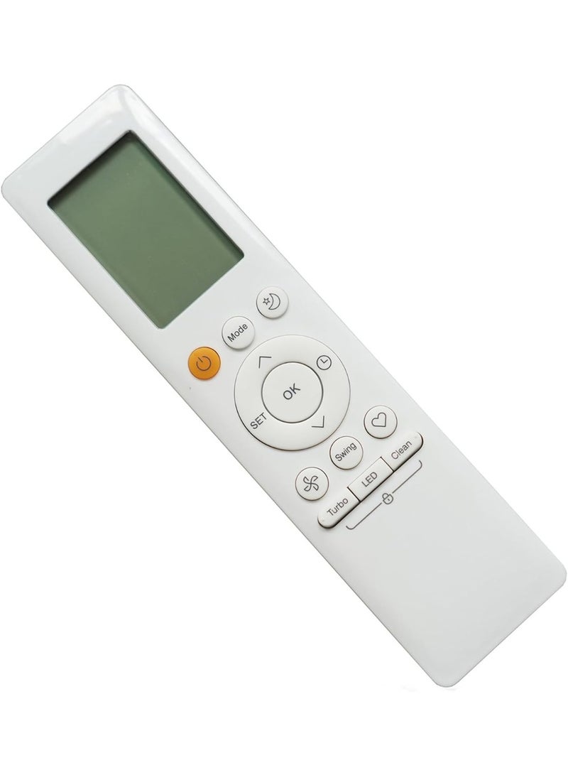 erorex New RG10B(B)/BGEF Replacement Remote Control for Air Conditioner - Image 2