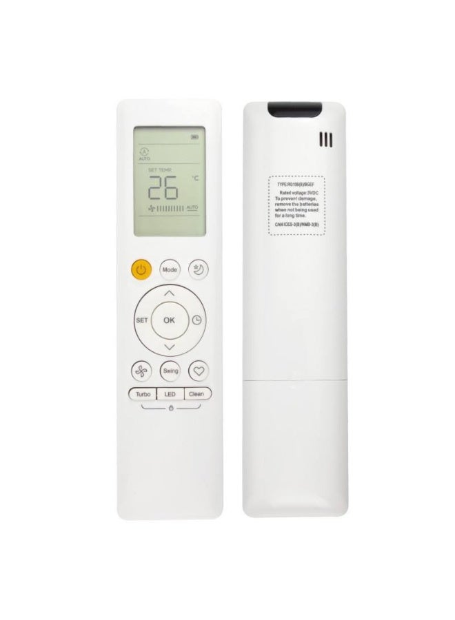 erorex New RG10B(B)/BGEF Replacement Remote Control for Air Conditioner - Image 5