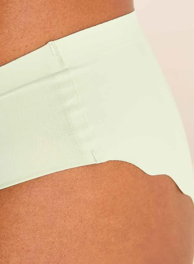 سبلاش فيڤ سراويل داخلية بتفاصيل صدفي وخصر مطاطي