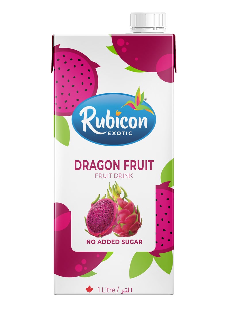 Rubicon Dragon Fruit Juice Drink 1L - Image 1