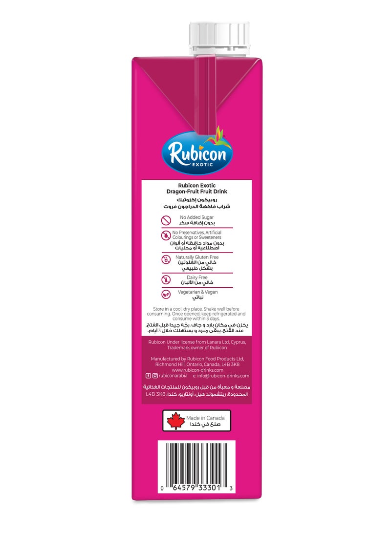 Rubicon Dragon Fruit Juice Drink 1L - Image 2