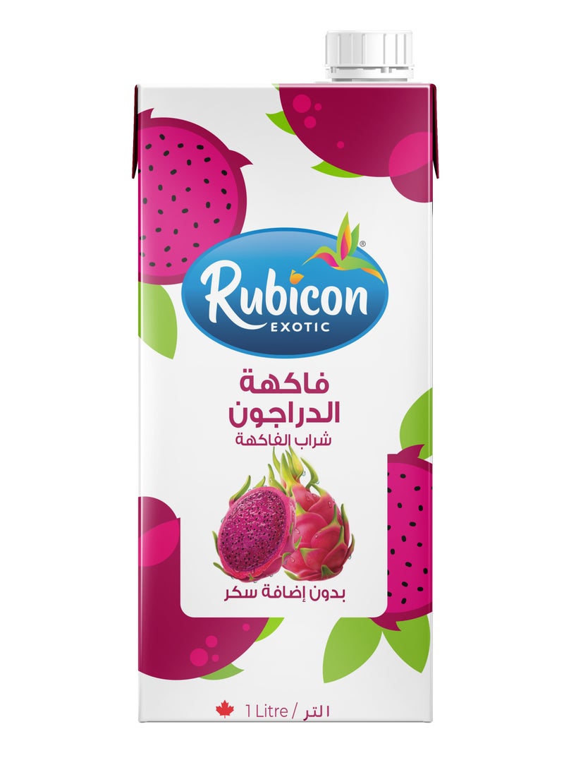 Rubicon Dragon Fruit Juice Drink 1L - Image 4
