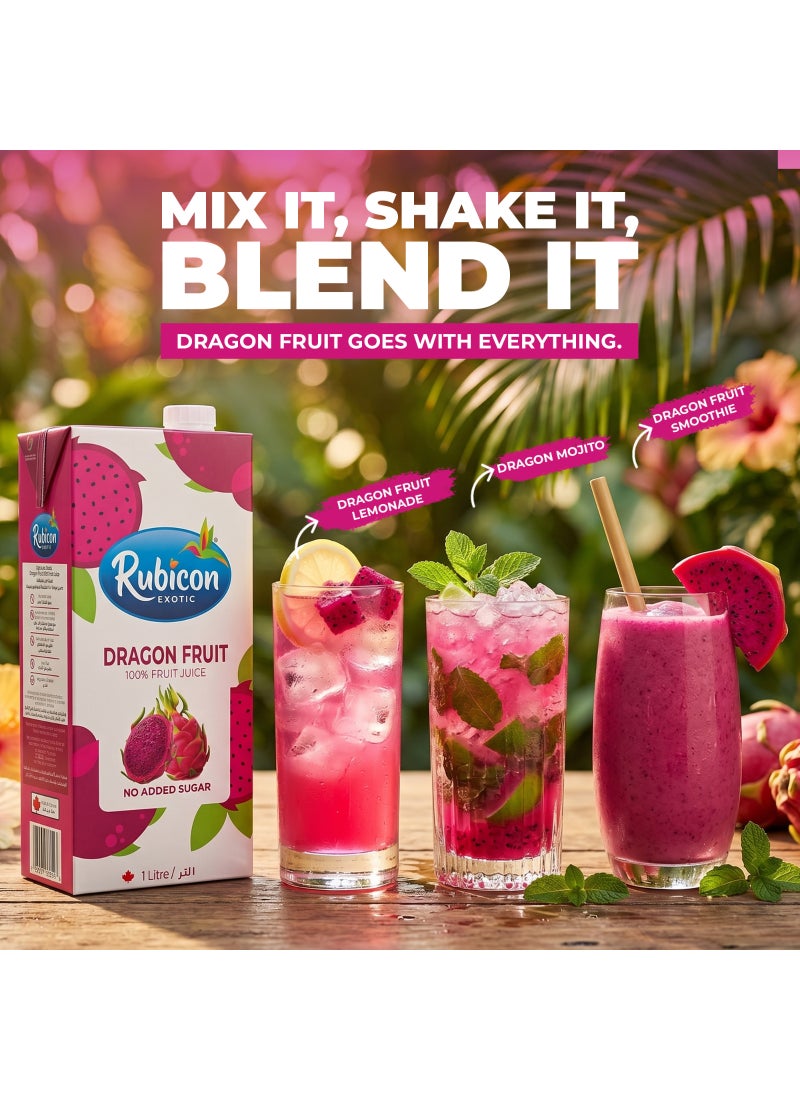Rubicon Dragon Fruit Juice, With Vitamin C, No Added Sugar - Image 5